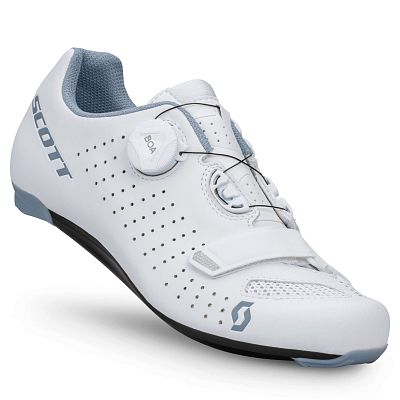 Превью  Велоботинки шоссейные SCOTT Road Comp Boa Lady Matt White/Light Blue